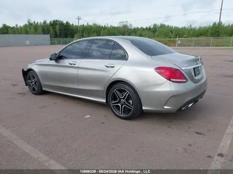 2019 Mercedes-Benz C 300 4matic VIN 55SWF8EB0KU311304 фото 3