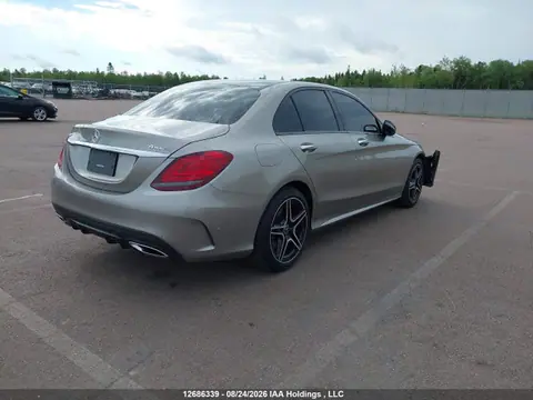 2019 Mercedes-Benz C 300 4matic VIN 55SWF8EB0KU311304 фото 4