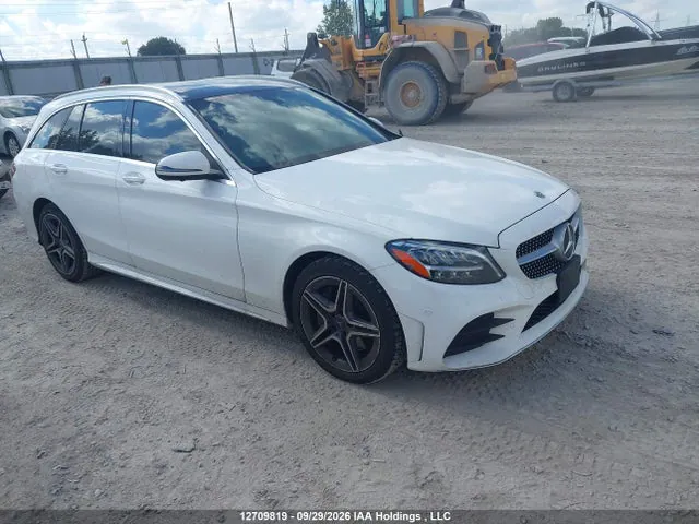 2019 Mercedes-Benz C 300 4matic VIN WDDWH8EB3KF858905 фото 1
