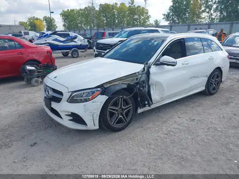 2019 Mercedes-Benz C 300 4matic VIN WDDWH8EB3KF858905 фото 2