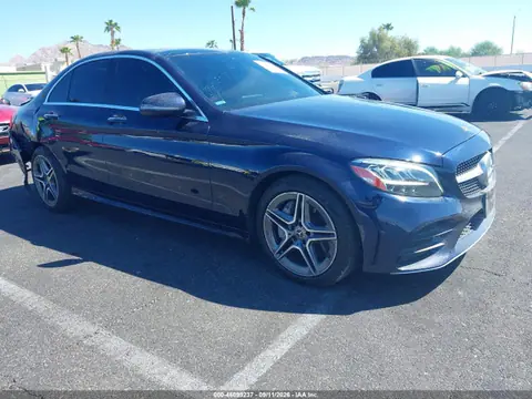 2019 Mercedes-Benz C 300 4matic VIN 55SWF8EB4KU311533 фото 1