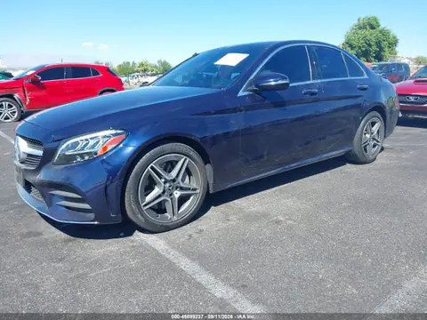 2019 Mercedes-Benz C 300 4matic VIN 55SWF8EB4KU311533 фото 2