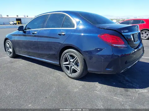 2019 Mercedes-Benz C 300 4matic VIN 55SWF8EB4KU311533 фото 3