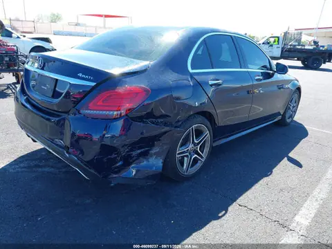 2019 Mercedes-Benz C 300 4matic VIN 55SWF8EB4KU311533 фото 4