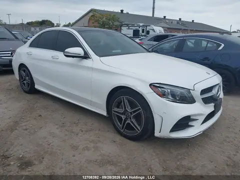 W1KWF8EB2LR601224 — 2020 Mercedes-Benz C 300 4MATIC, Передняя часть (Front), фото до ремонта