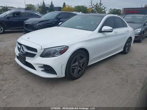 2020 Mercedes-Benz C 300 4matic VIN W1KWF8EB2LR601224 фото 2