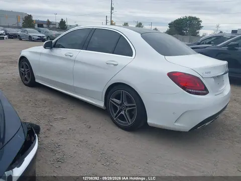 2020 Mercedes-Benz C 300 4matic VIN W1KWF8EB2LR601224 фото 3