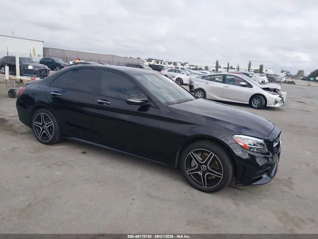 2020 Mercedes-Benz C 300 4matic VIN 55SWF8EB0LU324345 фото 1
