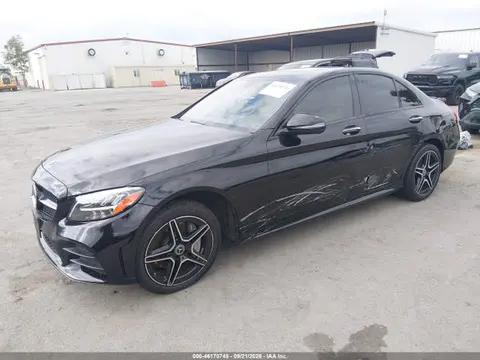2020 Mercedes-Benz C 300 4matic VIN 55SWF8EB0LU324345 фото 2