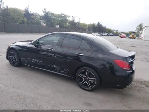 2020 Mercedes-Benz C 300 4matic VIN 55SWF8EB0LU324345 фото 3