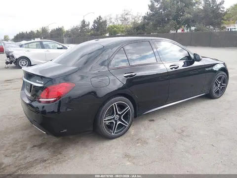 2020 Mercedes-Benz C 300 4matic VIN 55SWF8EB0LU324345 фото 4