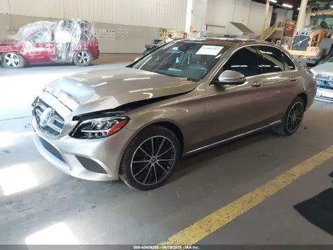 2021 Mercedes-Benz C 300 4matic VIN W1KWF8EB6MR642666 фото 2