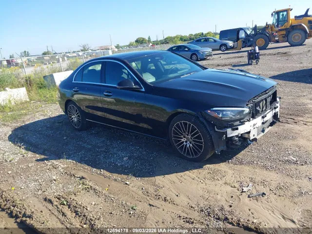 2024 Mercedes-Benz C 300 4matic VIN W1KAF4HB8RR205869 фото 1