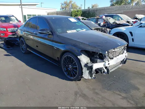 W1KWF8DB1MR618647 — 2021 Mercedes-Benz C 300 Sedan, Передняя часть (Front & Rear), фото до ремонта