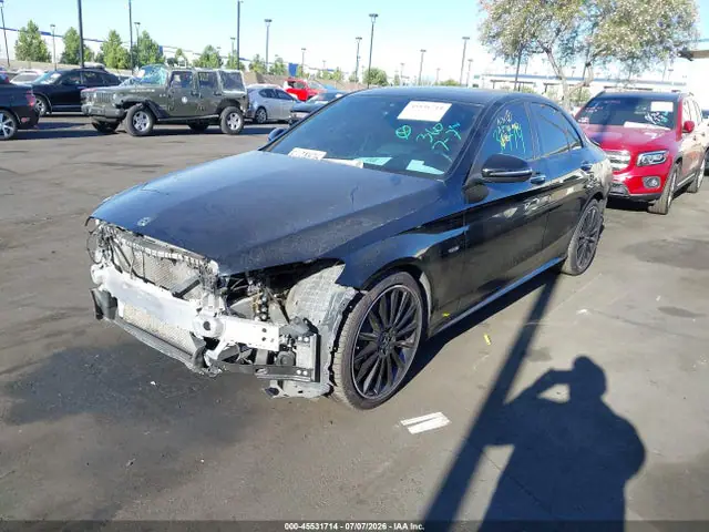2021 Mercedes-Benz C 300 Sedan VIN W1KWF8DB1MR618647 фото 2