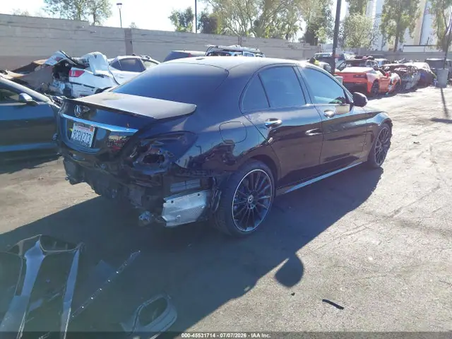 2021 Mercedes-Benz C 300 Sedan VIN W1KWF8DB1MR618647 фото 4