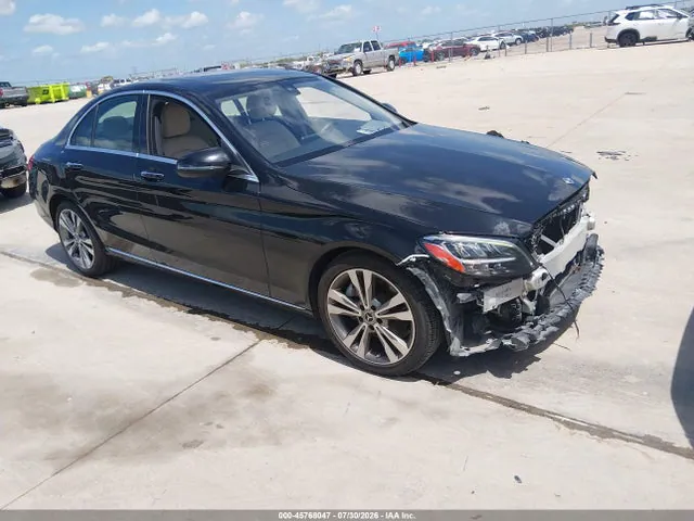 2021 Mercedes-Benz C 300 Sedan VIN W1KWF8DB8MR612344 фото 1