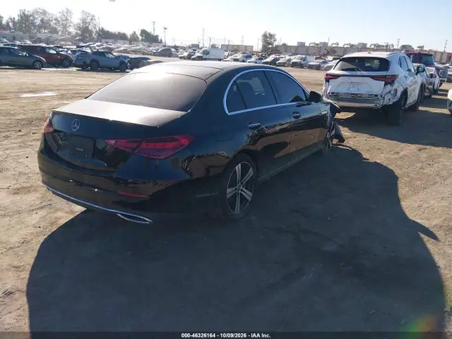 W1KAF4GB4NR057778 — 2022 Mercedes-Benz C 300 Sedan, фото 4 с аукциона IAAI 14.10.2026, Естественный износ
