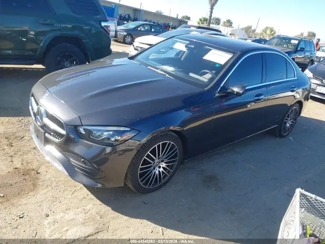 2023 Mercedes-Benz C 300 Sedan VIN W1KAF4GB1PR128275 фото 2