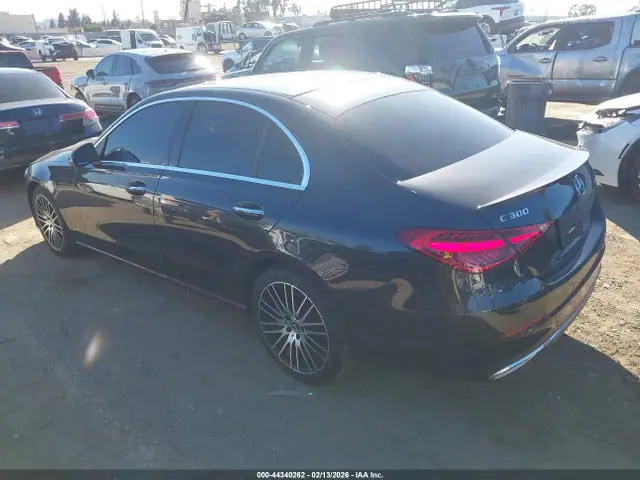 2023 Mercedes-Benz C 300 Sedan VIN W1KAF4GB1PR128275 фото 3