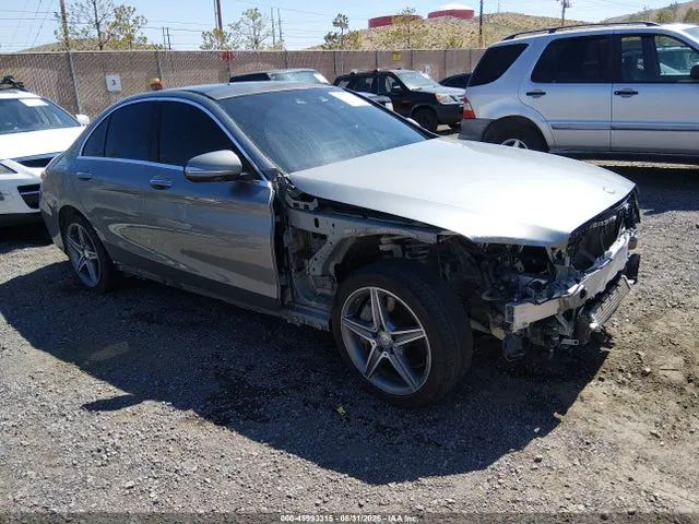 2015 Mercedes-Benz C 300 Sport 4matic VIN 55SWF4KB1FU029644 фото 1