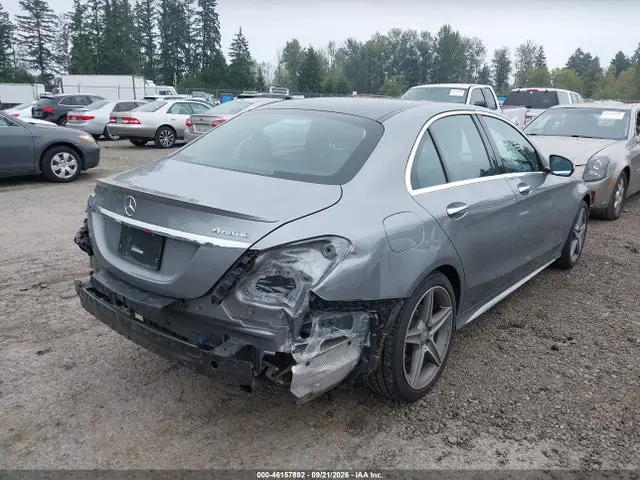55SWF4KB4FU062881 — 2015 Mercedes-Benz C 300 Sport 4MATIC, фото 4 с аукциона IAAI 14.10.2026, Задняя часть