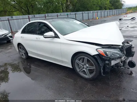55SWF4KB0GU100737 — 2016 Mercedes-Benz C 300 Sport 4MATIC, Передняя часть (Front End), фото до ремонта
