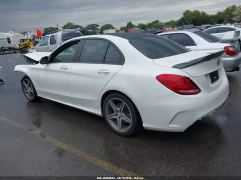 2016 Mercedes-Benz C 300 Sport 4matic VIN 55SWF4KB0GU100737 фото 3