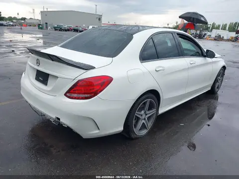 2016 Mercedes-Benz C 300 Sport 4matic VIN 55SWF4KB0GU100737 фото 4