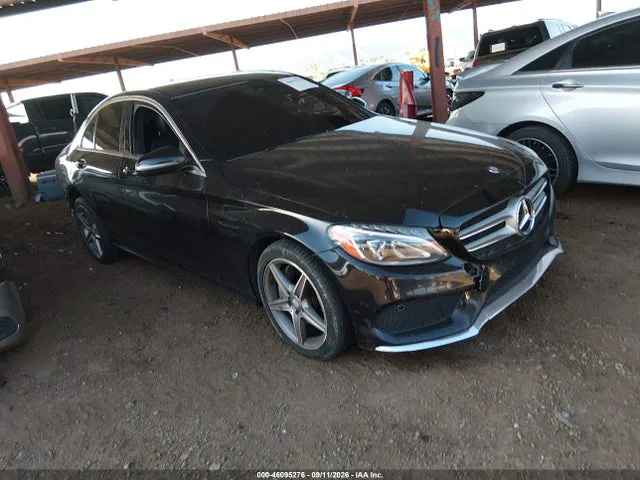2016 Mercedes-Benz C 300 Sport 4matic VIN 55SWF4KB5GU140926 фото 1