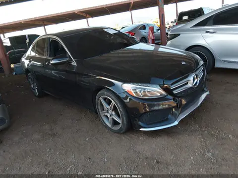 55SWF4KB5GU140926 — 2016 Mercedes-Benz C 300 Sport 4MATIC, Задняя часть (Rear), фото до ремонта
