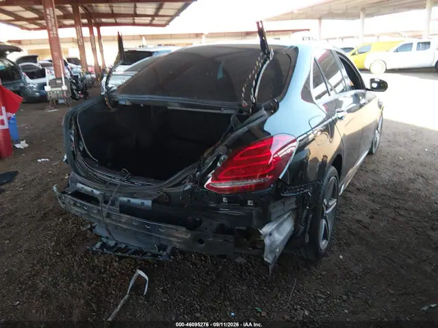 2016 Mercedes-Benz C 300 Sport 4matic VIN 55SWF4KB5GU140926 фото 4