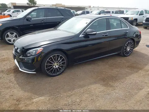 2015 Mercedes-Benz C 300 Sport VIN 55SWF4JB7FU055327 фото 2