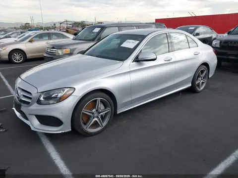 2015 Mercedes-Benz C 300 Sport VIN 55SWF4JB6FU058798 фото 2