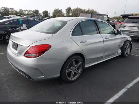 2015 Mercedes-Benz C 300 Sport VIN 55SWF4JB6FU058798 фото 4