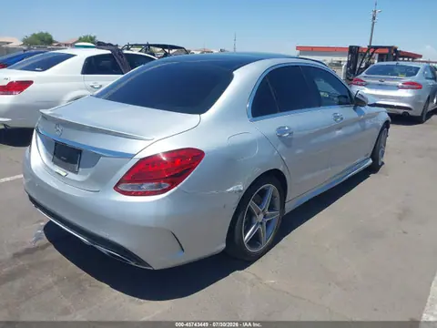 2016 Mercedes-Benz C 300 Sport VIN 55SWF4JB0GU170403 фото 4