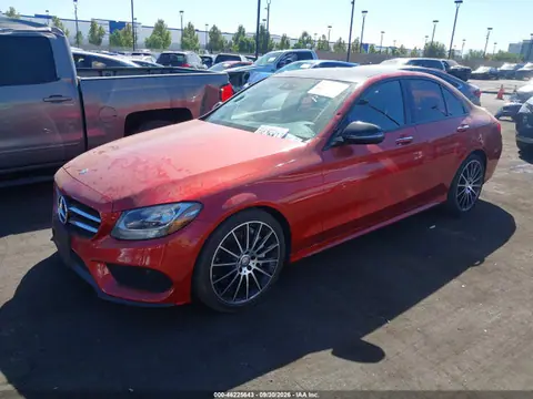 2016 Mercedes-Benz C 300 Sport VIN 55SWF4JB4GU153040 фото 2