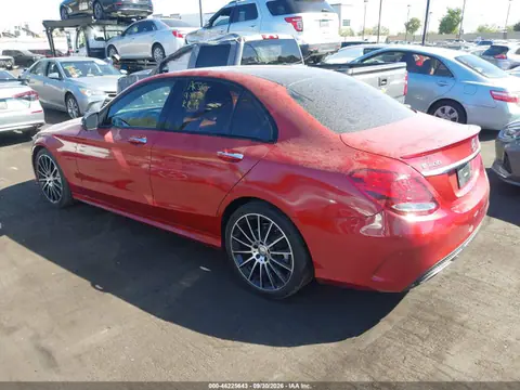 2016 Mercedes-Benz C 300 Sport VIN 55SWF4JB4GU153040 фото 3