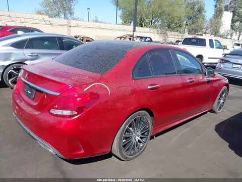 2016 Mercedes-Benz C 300 Sport VIN 55SWF4JB4GU153040 фото 4