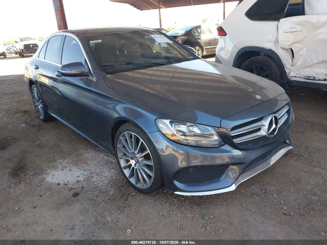 2016 Mercedes-Benz C 300 Sport VIN 55SWF4JB3GU096989 фото 1