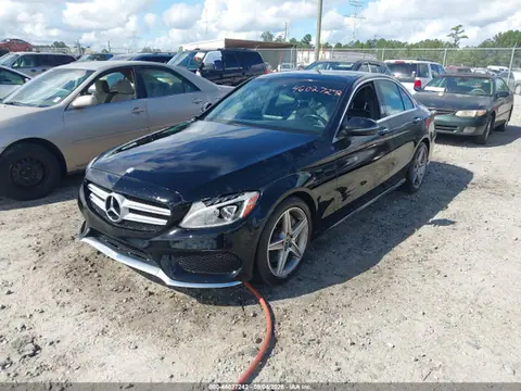 2017 Mercedes-Benz C 300 Sport VIN 55SWF4JB7HU218528 фото 2