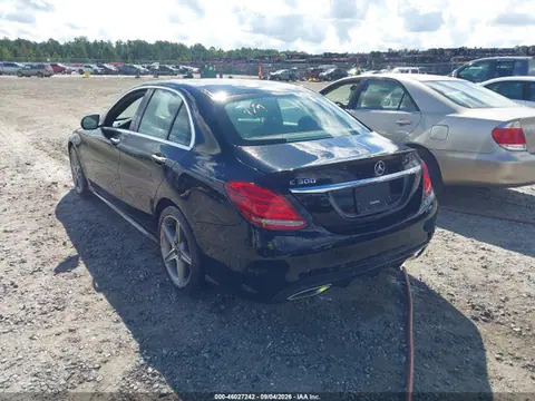 2017 Mercedes-Benz C 300 Sport VIN 55SWF4JB7HU218528 фото 3