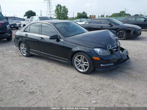 WDDGF8AB1EA955053 — 2014 Mercedes-Benz C 300, Передняя часть (Front), фото до ремонта