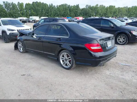 2014 Mercedes-Benz C 300 VIN WDDGF8AB1EA955053 фото 3