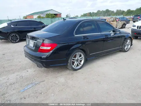 2014 Mercedes-Benz C 300 VIN WDDGF8AB1EA955053 фото 4