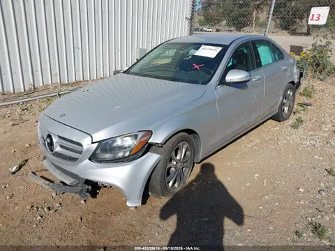 2015 Mercedes-Benz C 300 VIN 55SWF4JB7FU054405 фото 2