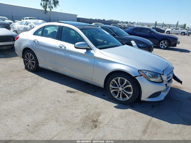2015 Mercedes-Benz C 300 VIN 55SWF4JB9FU047164 фото 1