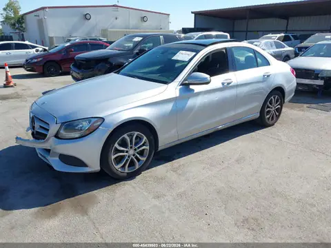 2015 Mercedes-Benz C 300 VIN 55SWF4JB9FU047164 фото 2