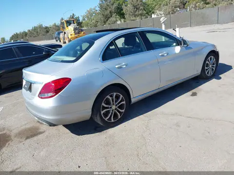 2015 Mercedes-Benz C 300 VIN 55SWF4JB9FU047164 фото 4