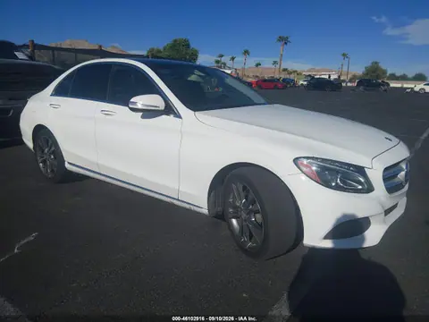 55SWF4JB7FU048474 — 2015 Mercedes-Benz C 300, Естественный износ (Normal Wear & Tear), фото до ремонта